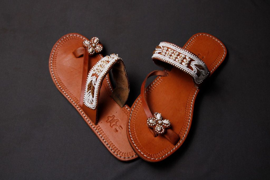 Beaded Sandals